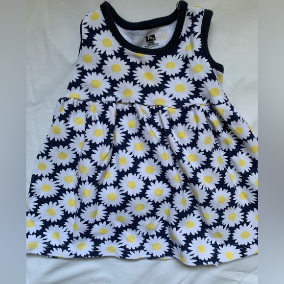 HB 3-6 m Daisy dress with sweater and shoes - Picture 3 of 12